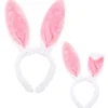 WIDMANN Oreilles De Lapin Blanc Et Rose
