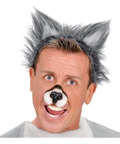 WIDMANN Oreilles De Loup Cosplay -Halloween Soldes Boutique oreilles de loup cosplay 2