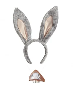 WIDMANN Oreilles Et Museau D'Ane Pour Adulte -Halloween Soldes Boutique oreilles et museau d ane pour adulte 1