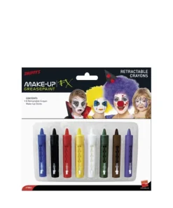Smiffys Pack De 8 Sticks Maquillage -Halloween Soldes Boutique pack de 8 sticks maquillage 1