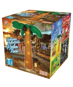 WIDMANN Palmier Géant, Gonflable Lumineux Avec Ventilateur- Hauteur 2.70 M -Halloween Soldes Boutique palmier geant gonflable lumineux avec ventilateur hauteur 270 m 2