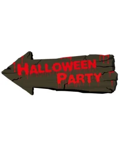 Pancarte De Décoration Halloween 50cm