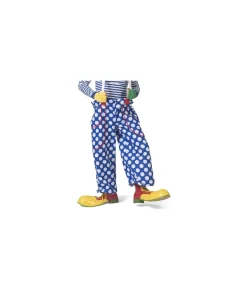 Pantalon De Clown Homme Avec Bretelles -Halloween Soldes Boutique pantalon de clown homme avec bretelles 1