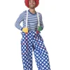 Pantalon De Clown Homme Avec Bretelles