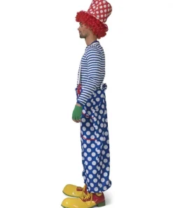 Pantalon De Clown Homme Avec Bretelles -Halloween Soldes Boutique pantalon de clown homme avec bretelles 3