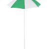 Parapluie Clown Ou Carnaval Dunkerque Vert/blanc - 105 Cm