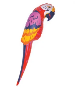 ESPA - Funny Fashion Perroquet Gonflable De 65 Cm