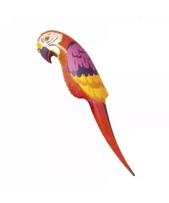 Smiffys Perroquet Gonflable Rouge Et Jaune