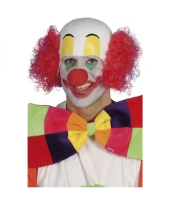 Smiffys Perruque Clown Avec Cheveux Rouges