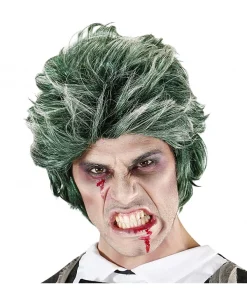 WIDMANN Perruque Clown Maléfique Homme -Halloween Soldes Boutique perruque clown malefique homme 2