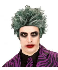 WIDMANN Perruque Clown Maléfique Homme