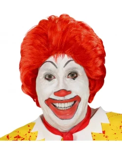 WIDMANN Perruque Ronald Rouge