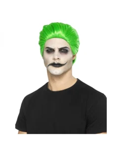 Smiffys Perruque Verte Joker
