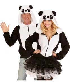 WIDMANN Polaire Avec Capuche Tête De Panda Pour Adulte