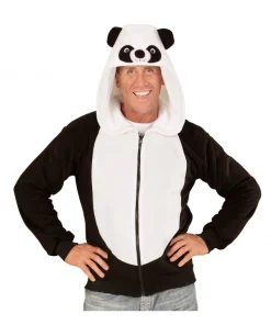WIDMANN Polaire Avec Capuche Tête De Panda Pour Adulte 7 WIDMANN Polaire Avec Capuche Tête De Panda Pour Adulte -Halloween Soldes Boutique polaire avec capuche tete de panda pour adulte 3