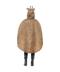 Smiffys Poncho Party Imperméable Girafe -Halloween Soldes Boutique poncho party impermeable girafe 2