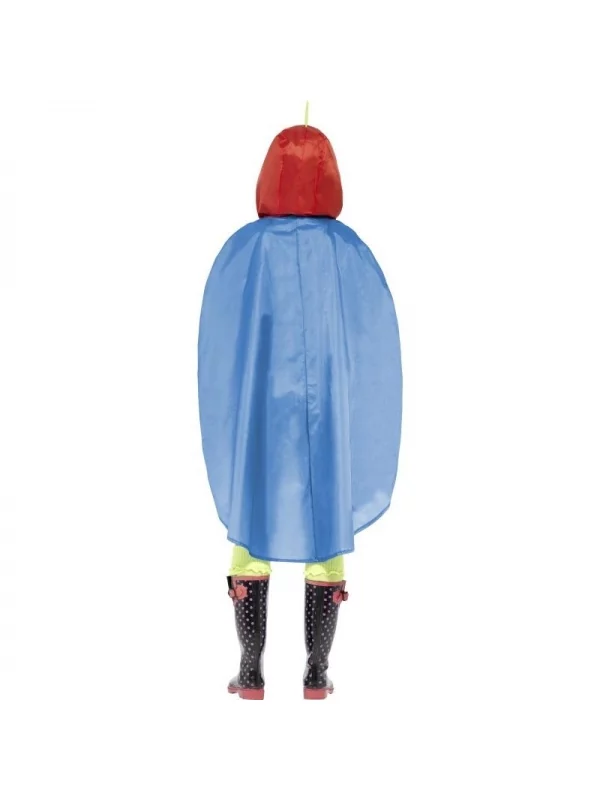 Smiffys Poncho Party Imperméable Perroquet 3 Smiffys Poncho Party Imperméable Perroquet – Image 3