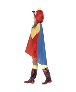 Smiffys Poncho Party Imperméable Perroquet 7 Smiffys Poncho Party Imperméable Perroquet -Halloween Soldes Boutique poncho party impermeable perroquet 3