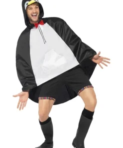 Smiffys Poncho Party Imperméable Pingouin 7 Smiffys Poncho Party Imperméable Pingouin -Halloween Soldes Boutique poncho party impermeable pingouin 2