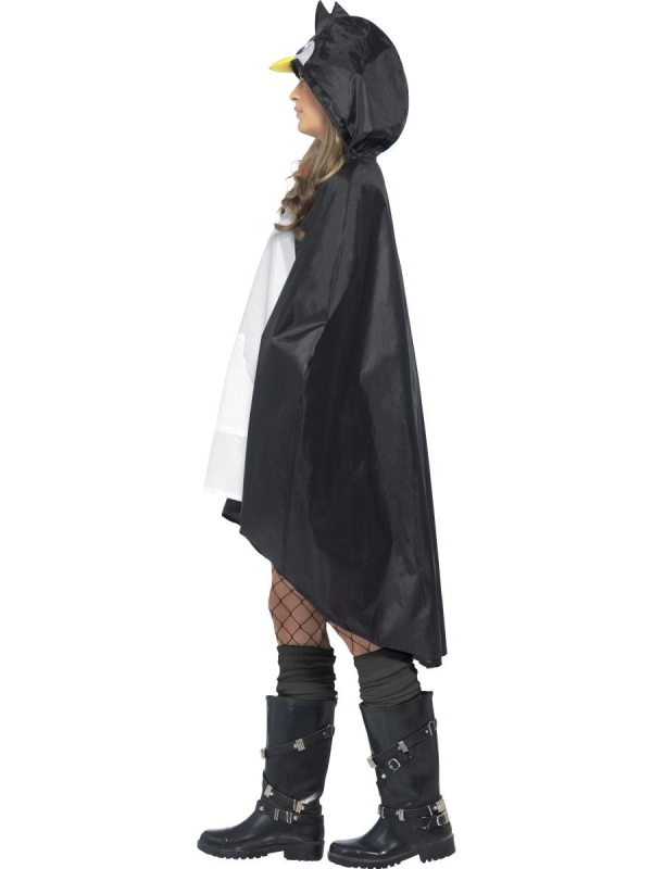 Smiffys Poncho Party Imperméable Pingouin 4 Smiffys Poncho Party Imperméable Pingouin – Image 4