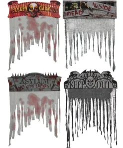 ESPA - Funny Fashion Rideau De Porte Halloween 137cm