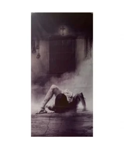 Rideau Déco Zombie Halloween 200 X 80 Cm - Tissu