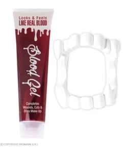 WIDMANN Sang En Gel Avec Crocs (vampires) - 28 Ml