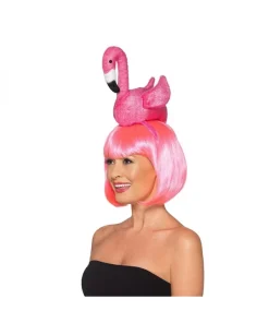 Smiffys Serre-tête Flamand Rose Pour Femme