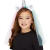 Smiffys Serre-tête Licorne Avec Voile Pour Fille
