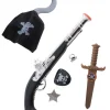 Set Accessoires Pirate Enfant 6 Pièces