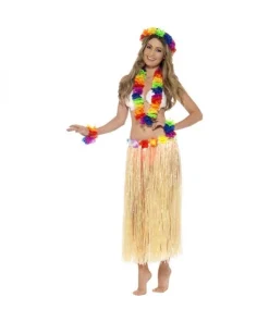 Smiffys Set Hawaïen Multicolore -Halloween Soldes Boutique set hawaien multicolore 1