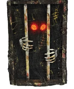 ESPA - Funny Fashion Squelette En Cage Avec Lumière Halloween