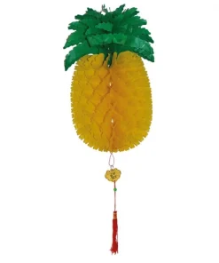 ESPA - Funny Fashion Suspension Ananas Alvéolé De 50 Cm
