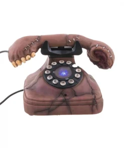 Téléphone De L'horreur Avec Son Et Lumière - Halloween
