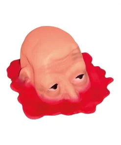 Tête Humaine Dans Un Flaque De Sang - Halloween