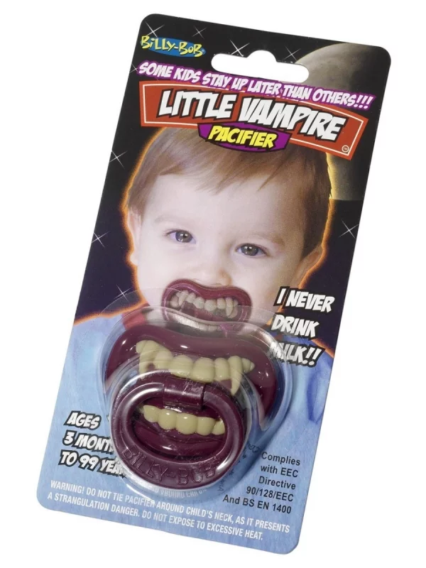 Smiffys Tétine Bébé Petit Vampire 1 Smiffys Tétine Bébé Petit Vampire