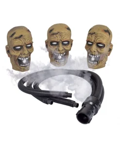 ESPA - Funny Fashion Trio De Zombies Halloween Avec Tubes Pour Fumée