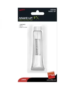 Smiffys Tube De Crème Maquillage Blanc