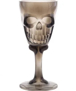 ESPA - Funny Fashion Verre à Pied Crâne De Squelette