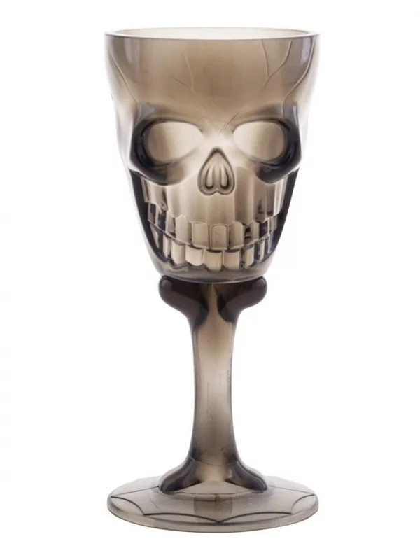 ESPA - Funny Fashion Verre à Pied Crâne De Squelette 1 ESPA - Funny Fashion Verre à Pied Crâne De Squelette