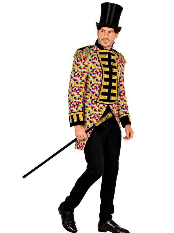 WIDMANN Veste De Parade Carnaval Homme Du S Au XXL 2 WIDMANN Veste De Parade Carnaval Homme Du S Au XXL – Image 2