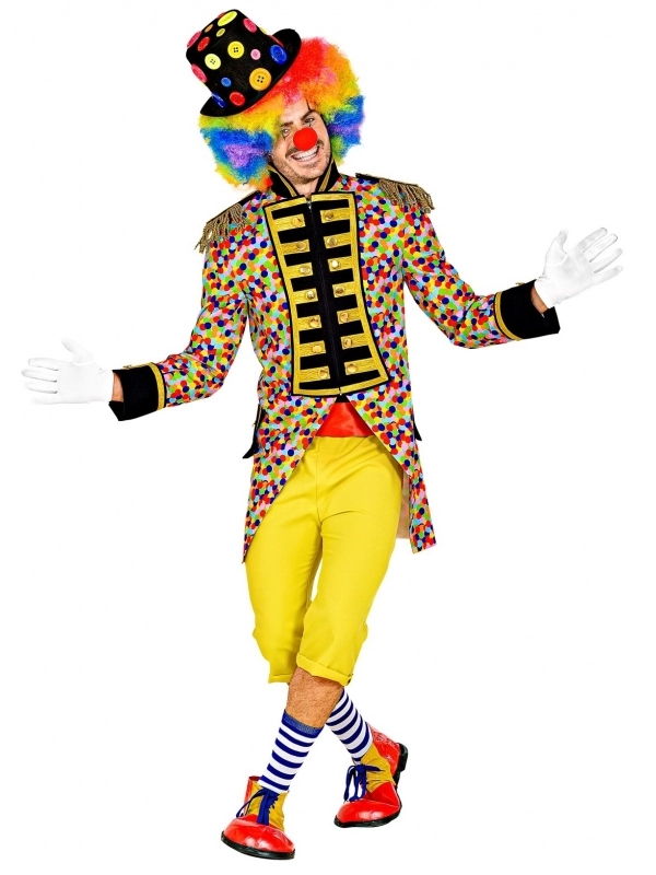 WIDMANN Veste De Parade Carnaval Homme Du S Au XXL 4 WIDMANN Veste De Parade Carnaval Homme Du S Au XXL – Image 4