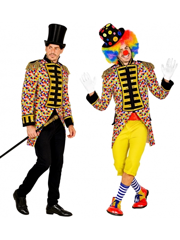 WIDMANN Veste De Parade Carnaval Homme Du S Au XXL 1 WIDMANN Veste De Parade Carnaval Homme Du S Au XXL