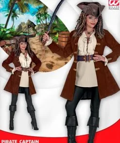 WIDMANN Veste Pirate Femme En Suédine Du S Au XL