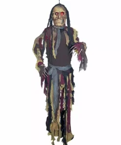 ESPA - Funny Fashion Zombie Squelette Avec Lumière Halloween 160cm
